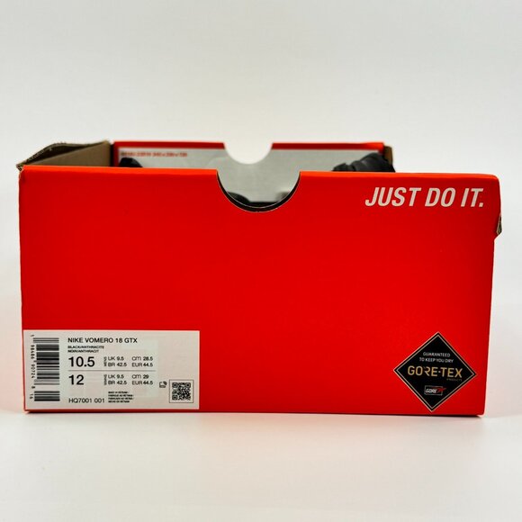 Nike Vomero 18 GORE-TEX \'Black Anthracite\' HQ7001-001 Multi Size main image 4